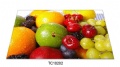 Tempered glass chopping board
