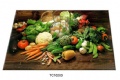 Tempered glass chopping board
