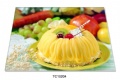 Tempered glass chopping board