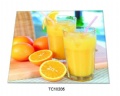 Tempered glass chopping board
