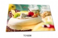 Tempered glass chopping board