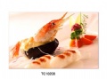 Tempered glass chopping board
