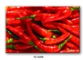 Tempered glass chopping board