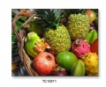 Tempered glass chopping board