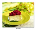 Tempered glass chopping board