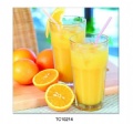 Tempered glass chopping board