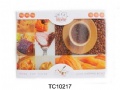 Tempered glass chopping board