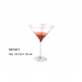colored cocktail glass