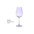 crystal wine glass