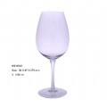 crystal wine glass