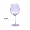 crystal wine glass