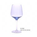 Crystal white wine glass