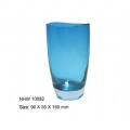 hand-made tumbler glass