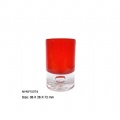 hand-made tumbler glass