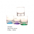 hand-made tumbler glass