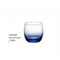 hand-made tumbler glass