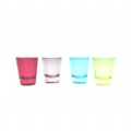彩色烈酒杯