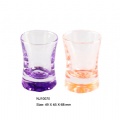 彩色烈酒杯