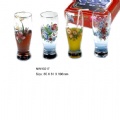 印花玻璃水杯