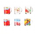 glass mug