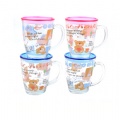 glass mug