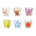 glass mug