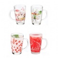glass mug