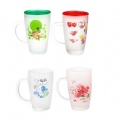 glass mug