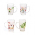 glass mug
