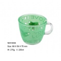 玻璃马克杯