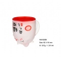 玻璃马克杯