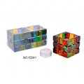 mosaic glass candle holder