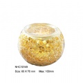 mosaic glass candle holder
