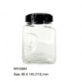 glass storage jar