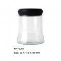glass storage jar
