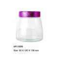 glass storage jar
