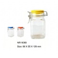 glass storage jar