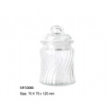 glass storage jar