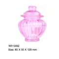 glass storage jar