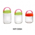 glass storage jar