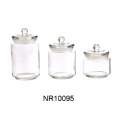glass storage jar