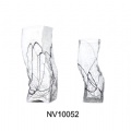 glass vase