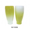 glass vase