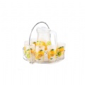 drinking glassware set