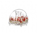 drinking glassware set