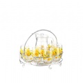 drinking glassware set