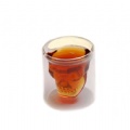 high borosilicate double wall glass