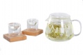 high borosilicate double wall glass