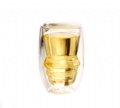 high borosilicate double wall glass