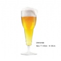 high borosilicate double wall glass